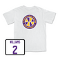 Men's Basketball White Hardwood Tee - Mike Williams