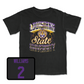 Men's Basketball Black Streetwear Tee - Mike Williams