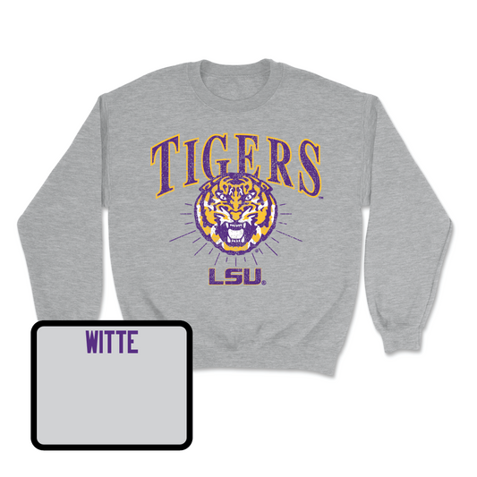 Men's Track & Field Sport Grey Tigers Crew - Johnathan Witte