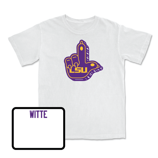 Men's Track & Field "L" Paw Tee - Johnathan Witte