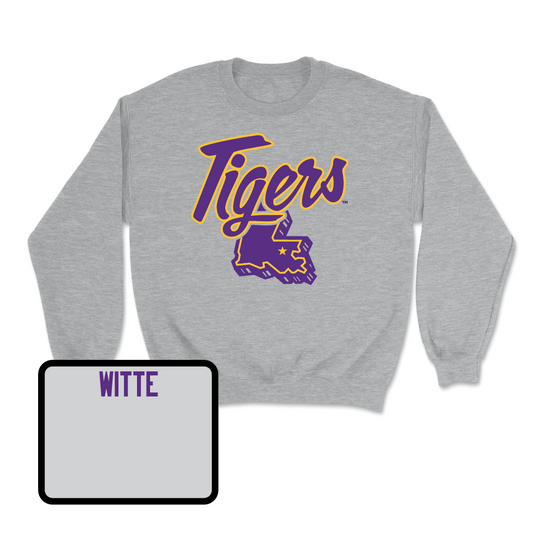 Men's Track & Field Sport Grey Tiger State Crew - Johnathan Witte