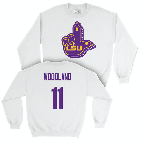 Football White "L" Paw Crew    - PJ Woodland