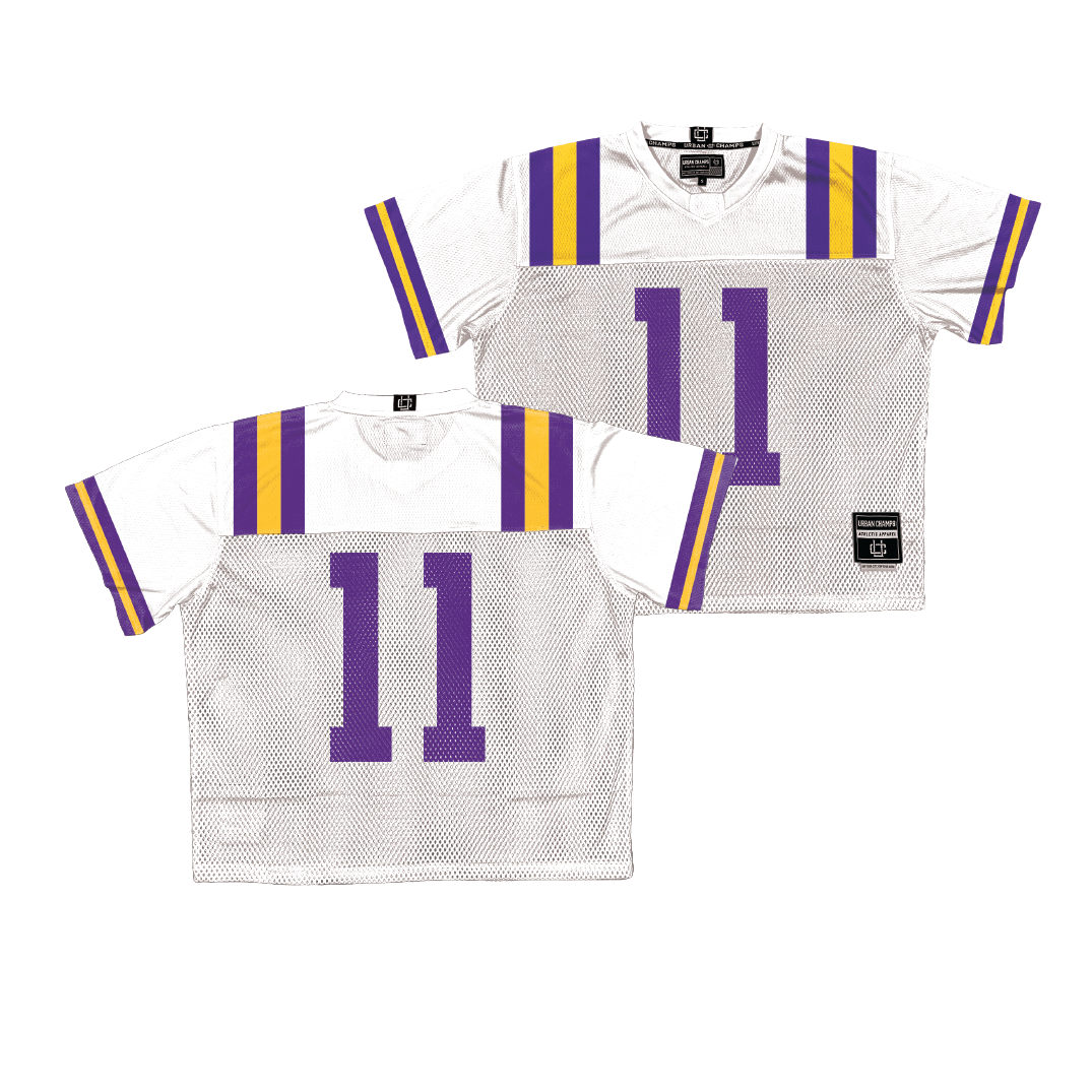 LSU Throwback Football Jersey - PJ Woodland | #11