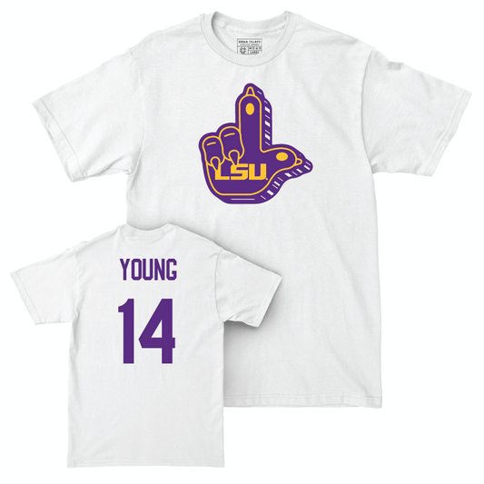 Men's Basketball "L" Paw Tee  - Trace Young