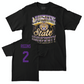 Women's Soccer Black Streetwear Tee - Alicia Riggins