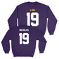 LSU Football Purple Shirsey Crew    - Javen Nicholas