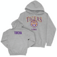 Women's Track & Field Sport Grey Tigers Hoodie  - Kase Torchia