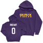 Baseball Purple Geaux Hoodie - Jace Rinehart