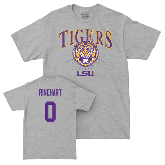 Baseball Sport Grey Tigers Tee - Jace Rinehart