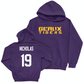 Football Purple Geaux Hoodie    - Javen Nicholas