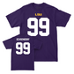 LSU Football Purple Shirsey Tee    - Blake Ochsendorf