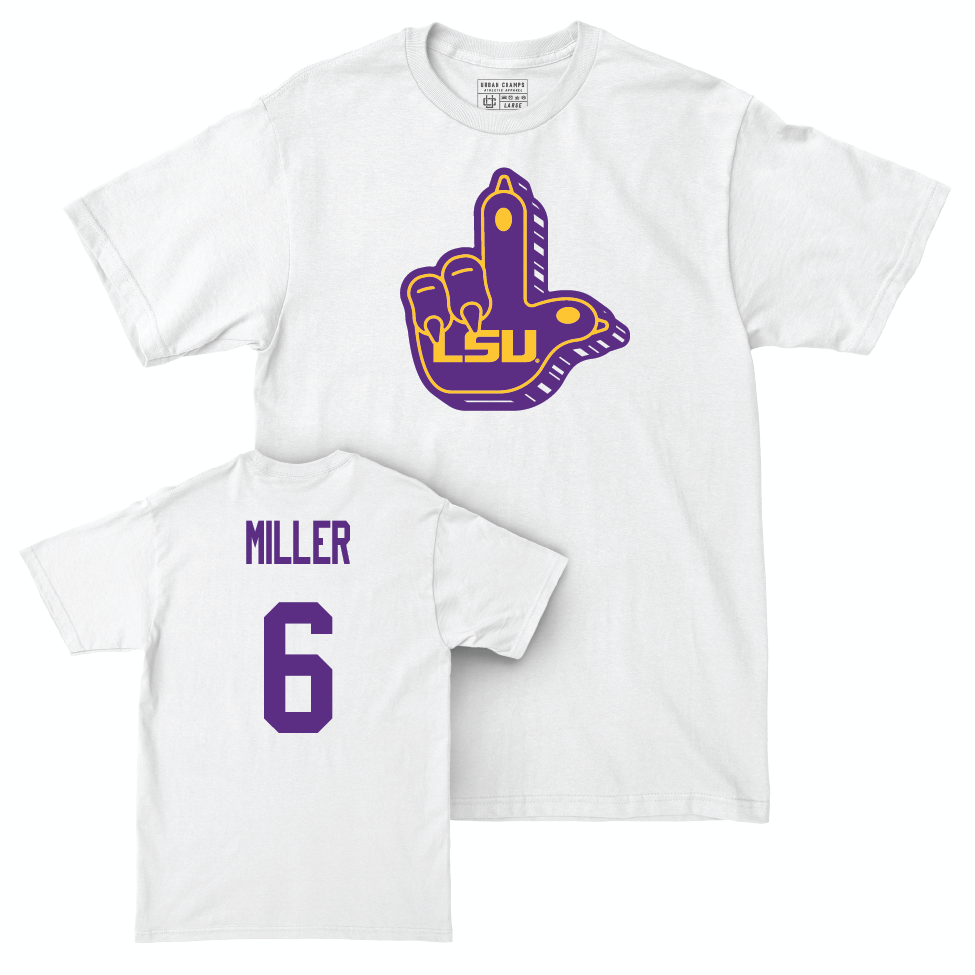 Men's Basketball "L" Paw Tee  - Robert Miller