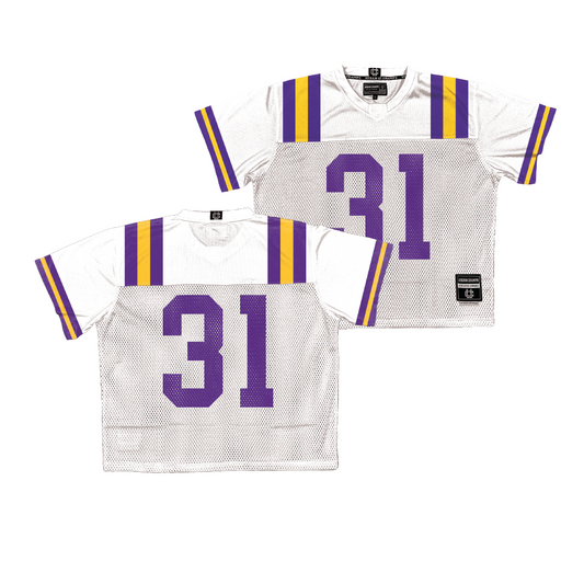 LSU Throwback Football Jersey  - Nathan Dibert