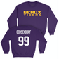 Football Purple Geaux Crew    - Blake Ochsendorf