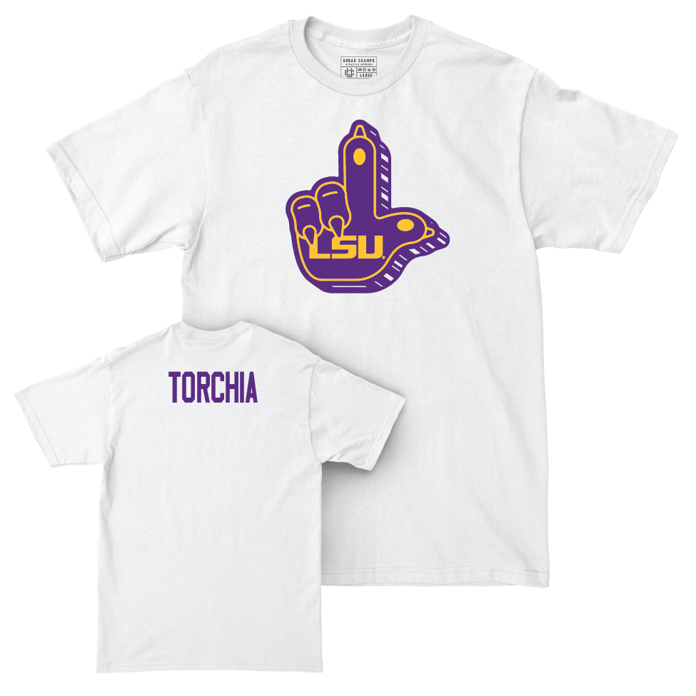 Women's Track & Field "L" Paw Tee  - Kase Torchia