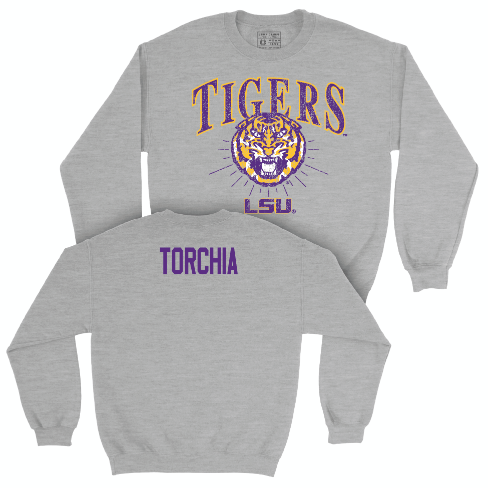 Women's Track & Field Sport Grey Tigers Crew  - Kase Torchia