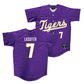 LSU Softball Purple Jersey   - Jalia Lassiter