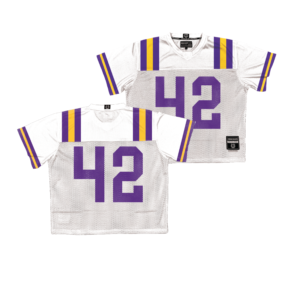 LSU Throwback Football Jersey  - Davhon Keys