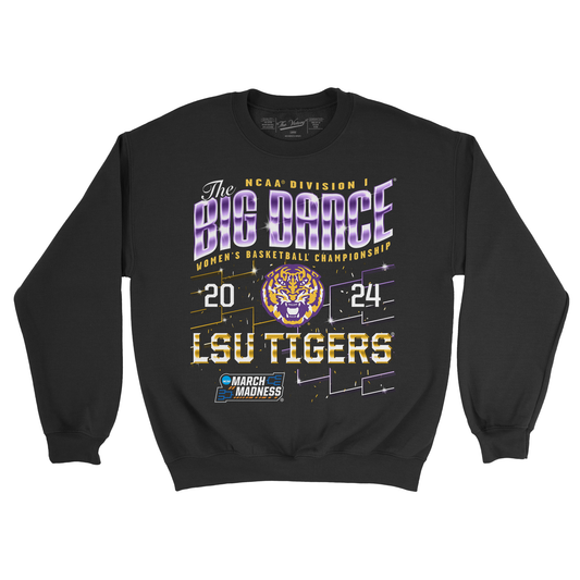 LSU WBB 2024 NCAA Tournament Streetwear Crew by Retro Brand