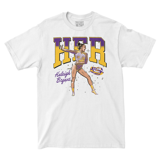 EXCLUSIVE RELEASE: Haleigh Bryant - HER Tee White