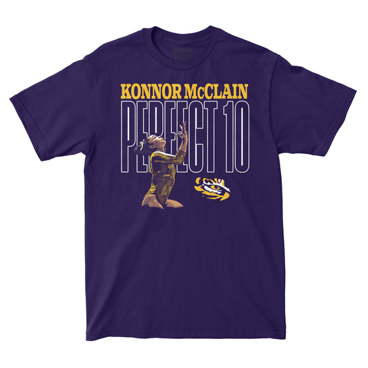 EXCLUSIVE RELEASE: Konnor McClain - Perfect 10 Drop T-shirt