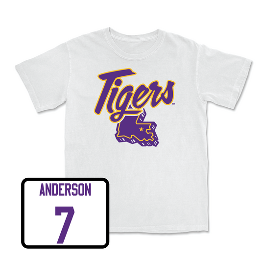 Women's Volleyball White Tiger State Tee