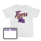 Track & Field White Tiger State Tee