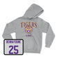 Men's Basketball Sport Grey Tigers Hoodie