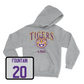 Men's Basketball Sport Grey Tigers Hoodie