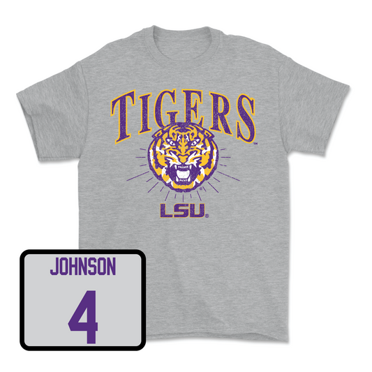 Best Seller NCAA Flau'jae Johnson Jersey LSU Tigers College Basketball 2023 National Championship Bound Purple #4