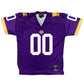 Purple LSU Football Jersey - Badger Hargett