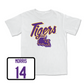 Women's Volleyball White Tiger State Tee