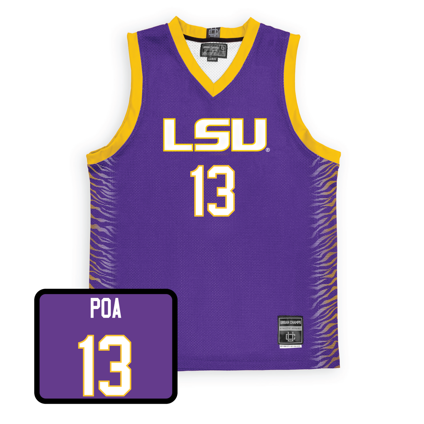 LSU Women's Basketball Purple Jersey – The Tigers NIL Store