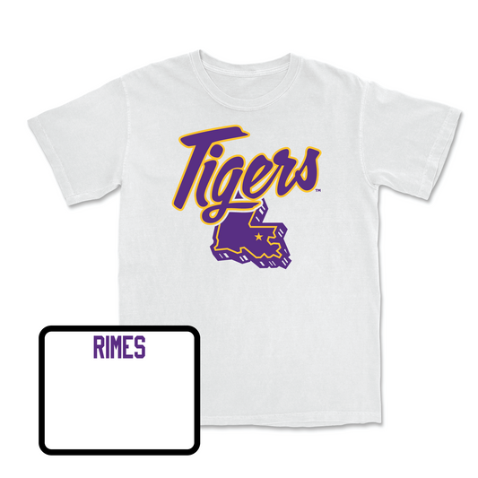 Track & Field White Tiger State Tee