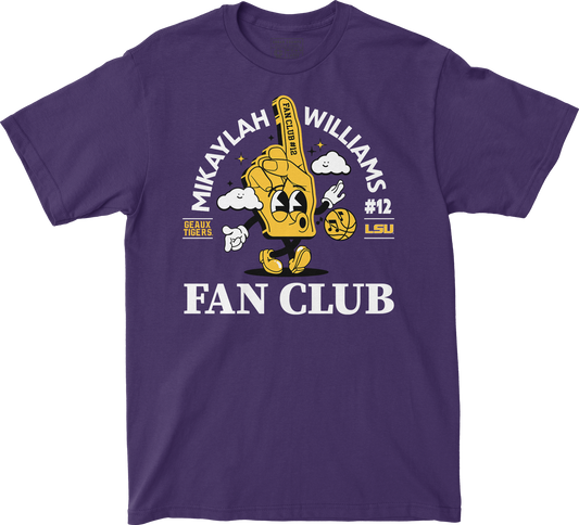 EXCLUSIVE RELEASE: LSU Women's Basketball - Fan Club Collection Tee